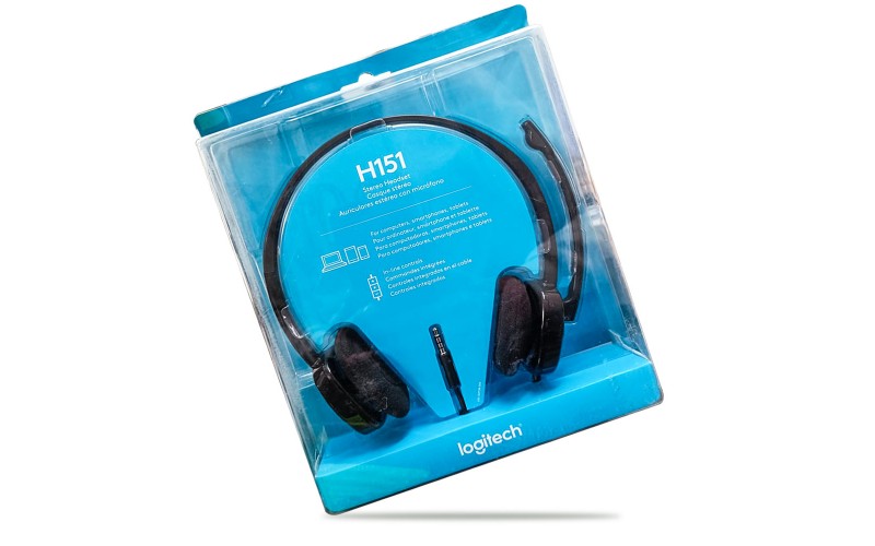 LOGITECH WIRED HEADPHONE H151 SINGLE PIN